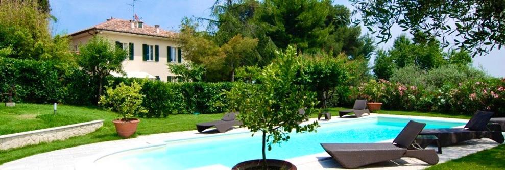 Villa Monacelli B&B Fano Exterior photo